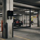 Dark Slate Gray High-Performance Linear Wired Photocells Pair for Enhanced Automation and Safety Monitoring