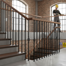 Dark Olive Green Premium 20mm Square Plain Bar Single Basket 1000mm Picket for Heavy-Duty Applications