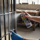 Black Premium High-Performance Cold Galvanizing Spray 400ml - Light Grey Finish for Metal Protection and Repair