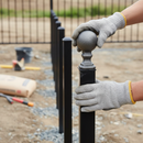 Gray Premium Railhead 95mm Height x 25mm Width x 12mm Base for Heavy Duty Applications