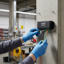 Dim Gray Premium Bluetooth Gate Opener for Automation with Secure Connection and Virtual Key Features