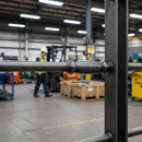 Dark Slate Gray Premium Heavy Duty Tubular Collar 30 x 105mm with 12.5mm Diameter for Industrial Applications