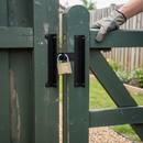 Dark Slate Gray Premium Lock Keep 240mm x 41mm for Gate Frame Kit - Durable and Reliable Security Solution