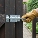 Dark Slate Gray Premium Heavy Duty Gate Latch 110mm x 65mm for Secure Closure and Durability - High-Quality Professional Grade for Industrial and Commercial Applic...