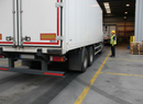 Light Gray Premium Heavy Duty Dock Bumper with Steel Front Plate - 620 x 360 x 140 mm, 65 kg Robust Design