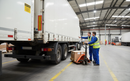 Light Gray Premium Heavy Duty Rubber HGV Bumper for Light and Heavy Goods Vehicles - 405 x 50 x 50 mm, 1.1 kg