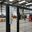 Dark Gray Heavy Duty Hydraulic 180° Gate Closer and Hinge with Adjustable Speed for Gates Up to 200 kg