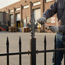 Rosy Brown Premium Heavy Duty Railhead 140mm x 65mm x 16mm for Robust Structural Applications