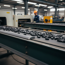 Black Premium 50mm x 10mm Convex Bar with Feathered Edge for Enhanced Structural Support