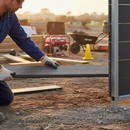 Dark Slate Gray Premium Composite Fence Board with UltraShield Technology - 2000mm x 148mm, Anthracite Grey for Gates and Fences