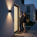 Dark Slate Gray Premium Architectural Conical Wall Lighting 12-24V DC - Durable Aluminum Housing, High Brightness, and Easy Installation