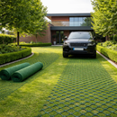 Grass Reinforcement Mesh 2m x 30m - Heavy Duty Car Park & Lawn Protection