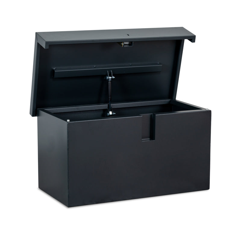 Dark Slate Gray OxBox Heavy-Duty Secure Tool Storage Box (885mm x 470mm x 450mm)