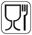 Black Foodsafe PVC Strip Curtains (Hook-on)