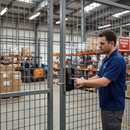 Light Slate Gray Premium Double Sided Mechanical Code Lock with Marine Grade Coating and ECP Code Changing Technology for Secure Access Control