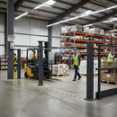 Dark Gray Premium 12mm Rope Effect Bar - 3m Long with Durable Construction for Versatile Applications