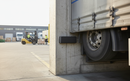 White Smoke Premium Heavy Duty Rubber HGV Bumper for Light and Heavy Goods Vehicles - Durable Impact Protection 250 x 80 x 90 mm