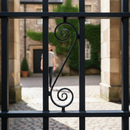 Black Premium Heavy Duty S Scroll Flat Bar 100mm x 350mm with 12mm x 6mm Dimensions for Versatile Applications