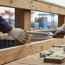 Tan Premium M10 x 80mm Galvanised Cup Square Bolts - Pack of 100 for Heavy Duty Applications