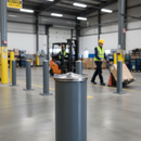 Dark Gray Premium Tube Top for 114.3mm Diameter Tubing - Durable and Reliable Fit - High-Quality Professional Grade for Industrial and Commercial Applications