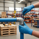 Dark Gray Premium 125D 90° Elbow Key Clamp for 48.3mm Tube - Ideal for Guardrail Connections