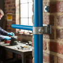 White Smoke Premium Side Through Handrail Wall Bracket for 42.4mm Tube - Heavy Duty Support Fixing