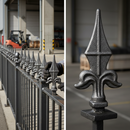Dim Gray Premium Railhead with 153 x 70mm Dimensions and 14mm Square Base for Versatile Applications