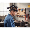 White Smoke Premium Replacement Headgear with Airduct for Welding Helmet and Powered Air Purifying Respirator