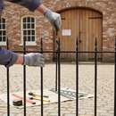 Gray Premium 12mm Single Barley Twist Picket - 1000mm Height for Durable Fencing Solutions
