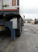 White Smoke Heavy Duty Dock Bumper with Steel Front Plate - 730 x 280 x 140 mm, 67 kg Weight for Optimal Protection