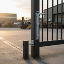 White Smoke Premium Weld On Drop Bolt 250mm with 16mm Diameter for Gate Profiles Over 30mm - Heavy Duty Security Solution