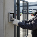 Dim Gray Premium Versatile Entrance Controller with Keypad and Card Reader, IP65 Rated for Outdoor Use