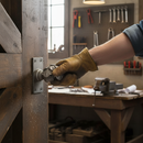 Dark Slate Gray Premium Door Knob Handle 70mm x 65mm - Durable and Versatile Design for Home or Office Use