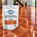 Metallic Epoxy Resin Pigment Powder – Decorative Floor Coating