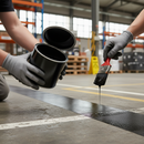 Slate Gray Premium Hi Build Vinyl Semi Matt Paint 5L - Quick Drying, Non-Drip, Chemical Resistant for Exterior Use