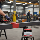 Dark Slate Gray Premium Red Zinc Phosphate Primer Paint 5L - Quick Drying, Anti-Corrosive for Metal Surfaces