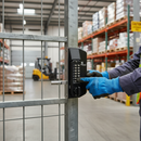 Dark Gray Premium Double Sided Mechanical Code Lock with Marine Grade Coating and ECP Code Changing Technology for Secure Access Control