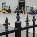 Gray Premium Industrial Railhead 120mm x 60mm x 25mm - Heavy Duty Construction for Versatile Applications