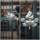 Dark Slate Gray Premium Sheet Metal 190 x 195mm with 0.5mm Thickness for Versatile Applications - High-Quality Professional Grade for Industrial and Commercial App...
