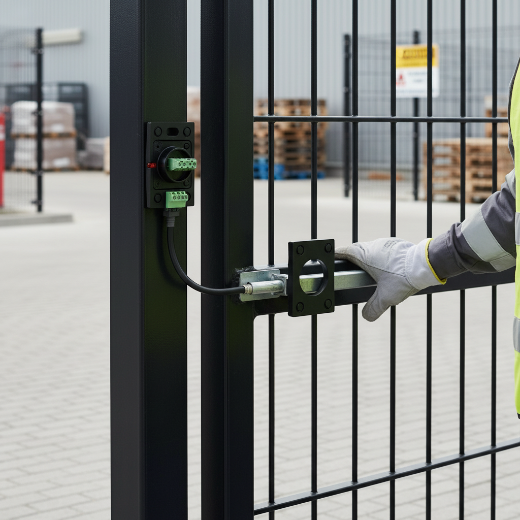 High-Performance Position Detection Set for Gates - Adjustable Magnet ...