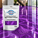 Metallic Epoxy Resin Pigment Powder – Decorative Floor Coating