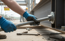 Black Premium Heavy Duty Fixing M24 x 1000 mm with High Strength and Durability for Industrial Applications