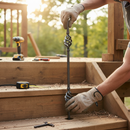 Dark Olive Green Premium 16mm Square Plain Bar Double Basket 1000mm for Versatile Applications - High-Quality Professional Grade for Industrial and Commercial Appli...