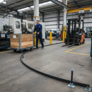 Dim Gray Premium Heavy Duty Sweep Bar 30x8mm with 2500mm Length and 500mm Width for Industrial Use