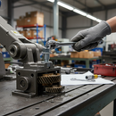 Dark Slate Gray Premium Heavy Duty Bolt for Worm Thread on Arm - Durable and Reliable Connection Component
