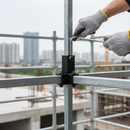 Lavender Premium External Connector for 25mm Square Tubes - Provides Structural Support with Durable Electrophoretic Finish