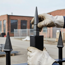 Lavender Premium Railhead 160mm High with 25 x 25mm Base for Robust Structural Support - High-Quality Professional Grade for Industrial and Commercial Appli...