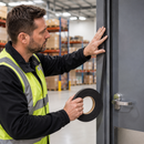 Self-Adhesive Neoprene EPDM Weatherstrip Tape – Waterproof Door & Window Seal