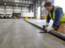Slate Gray Premium Rubber Extrusion 92 x 95 x 2440 mm for Impact Protection and Versatility