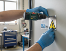 Gray Premium Warning Signs for Automation - Essential Safety Markers for Industrial Sites